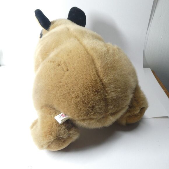 Bill Reid Haida Grizzly Bear Native Canadian Large Plush 20" BC - Picture 4 of 8